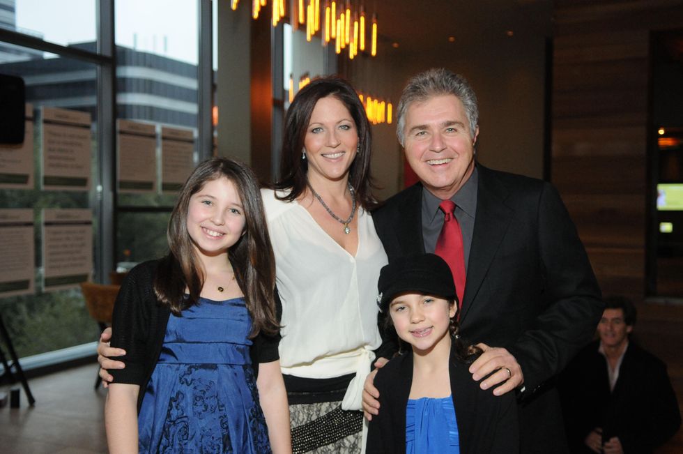 News_Cancer Forward 2011_Steve Tyrell_Karen Pulaski