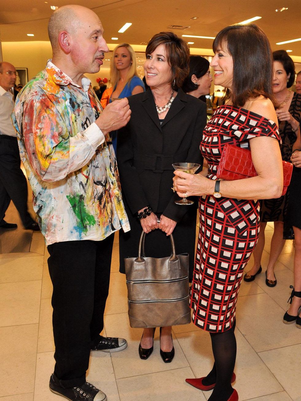 News_Cancer Forward_Luis Arsenio Gonzalez_Lynn Houston_Ilene Allene