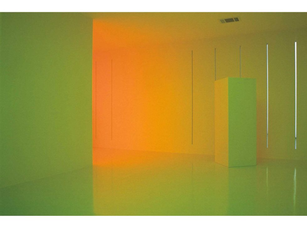 News_Carlos Cruz-Diez_Color into Space_Chromosaturation