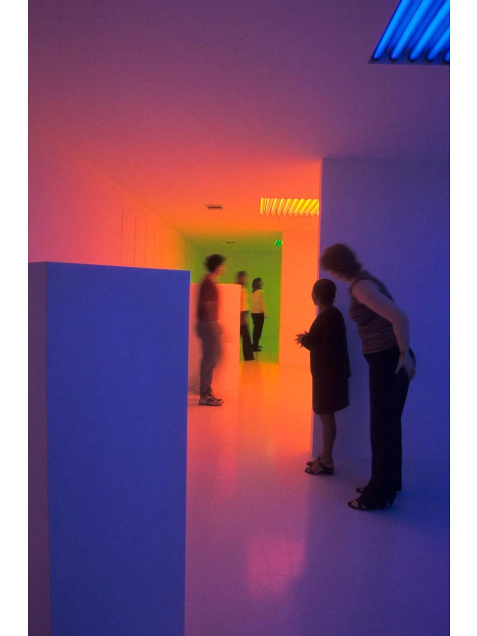 News_Carlos Cruz-Diez_Color into Space_Houston Chromosaturation view 3