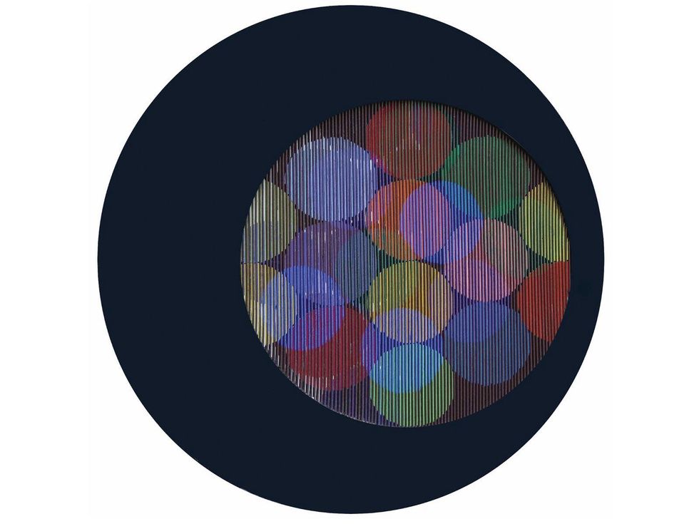 News_Carlos Cruz-Diez_Color into Space_Physichromie 93