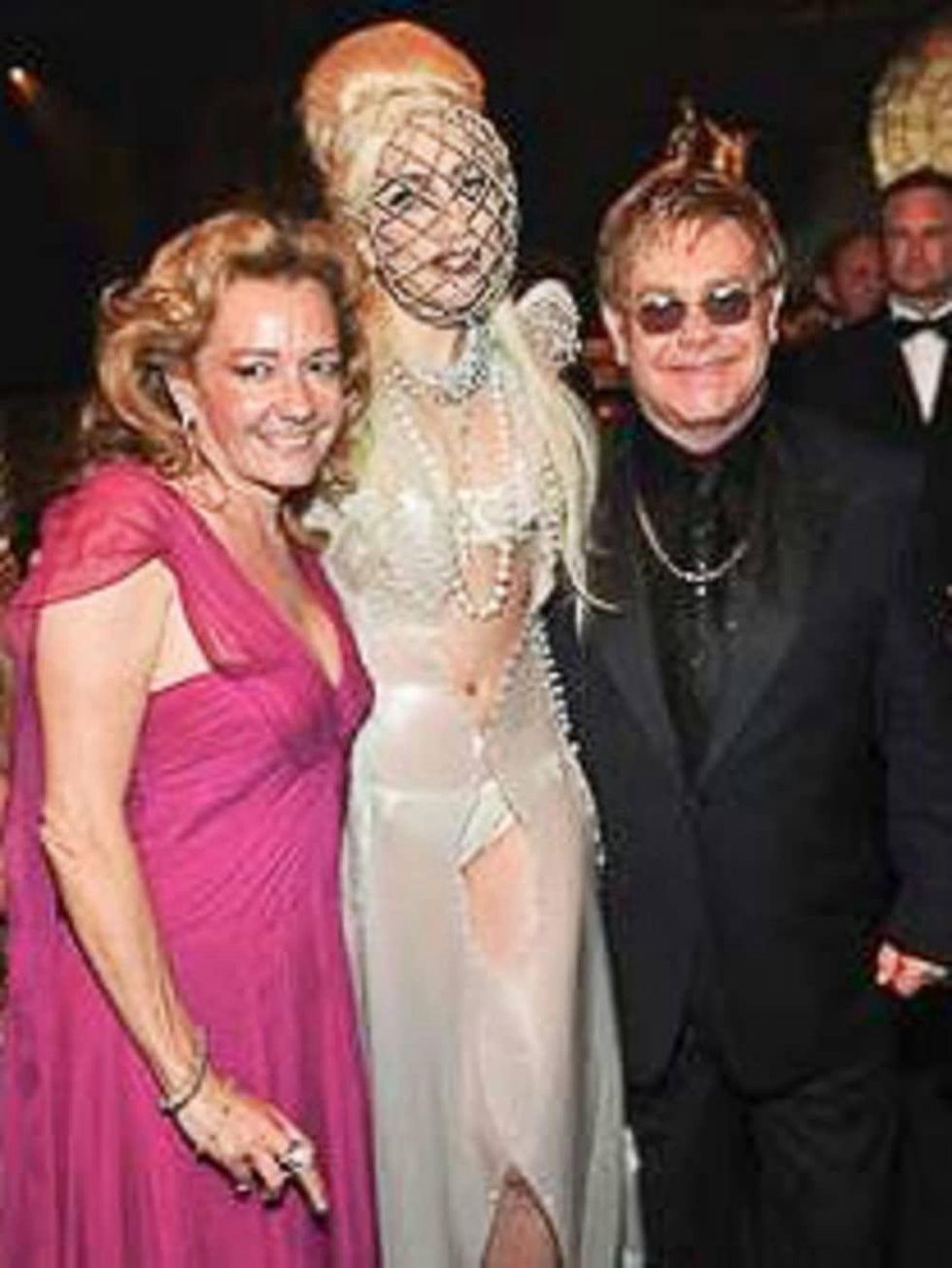 News_Caroline Gruosi-Scheufele_Lady Gaga_Elton John_by Paul Grover_Telegraph