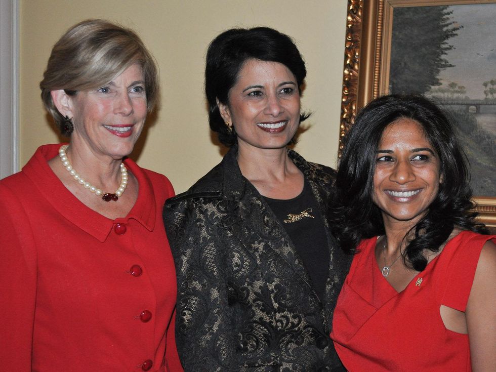 News_Carroll Robertson Ray_Renu Khator_Nandy Berry