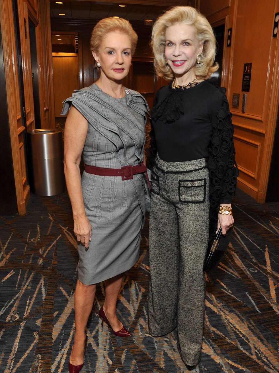 News_Catwalk for a Cure_Carolina Herrera_Lynn Wyatt