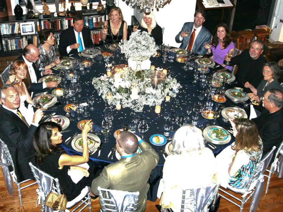 News_Cavnar dinner_dinner party