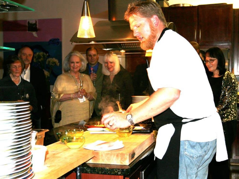 News_Cavnar dinner_Randy Evans_Haven