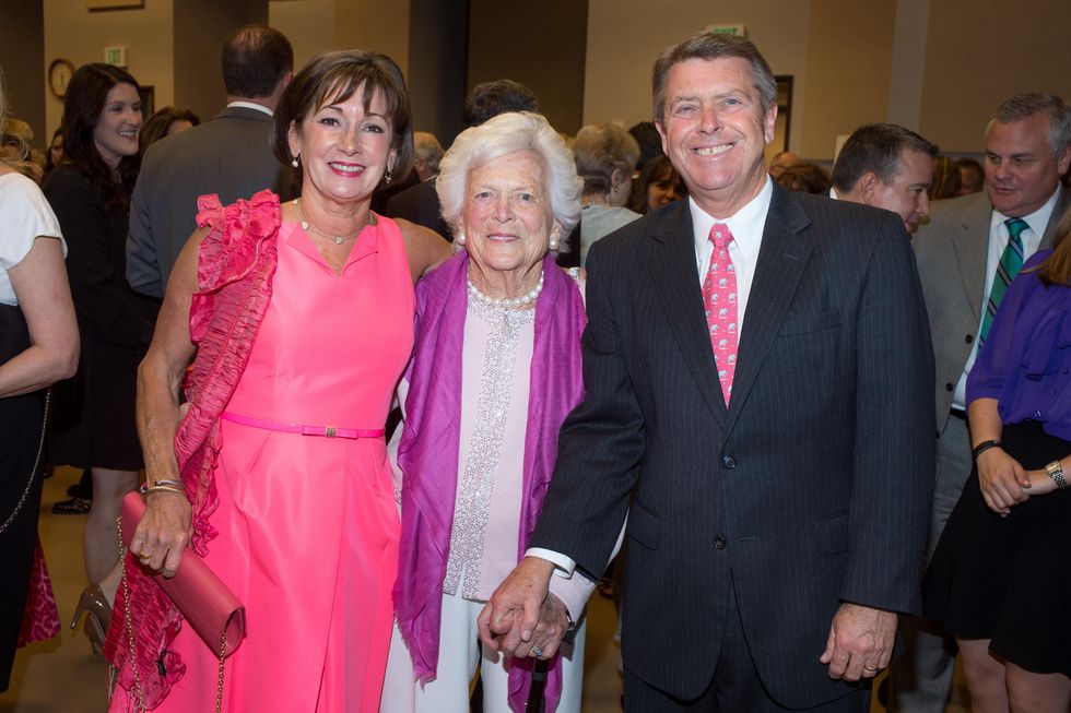 News, Celebration of Reading, Cathy Cleary, Barbara Bush, Joe Cleary, April 2014