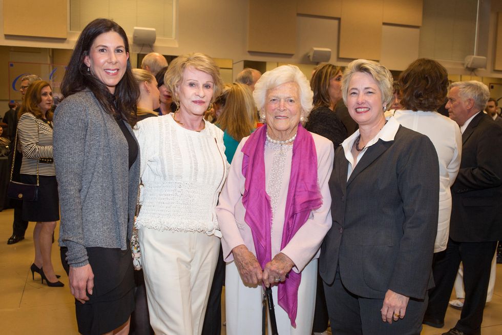 News, Celebration of Reading, Cheryl Anderson, Charlene Carroll, Barbara Bush, Annise Parker, April 2014