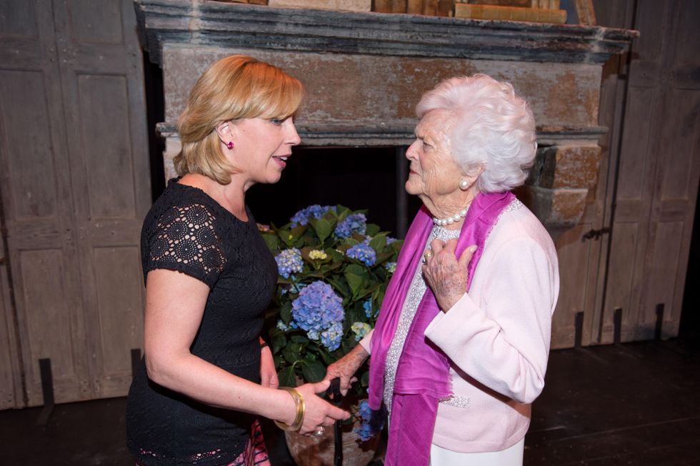 News, Celebration of Reading, Christine, Barbara Bush, April 2014