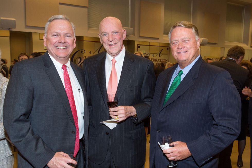 News, Celebration of Reading, John Havens, Bob McNair, Chuck April 2014