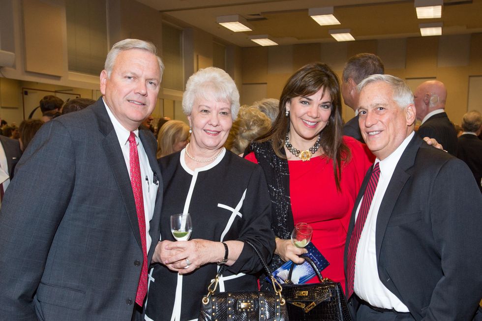News, Celebration of Reading, John Havens, Faye Authement, Terri Havens, Walter Isaacson, April 2014