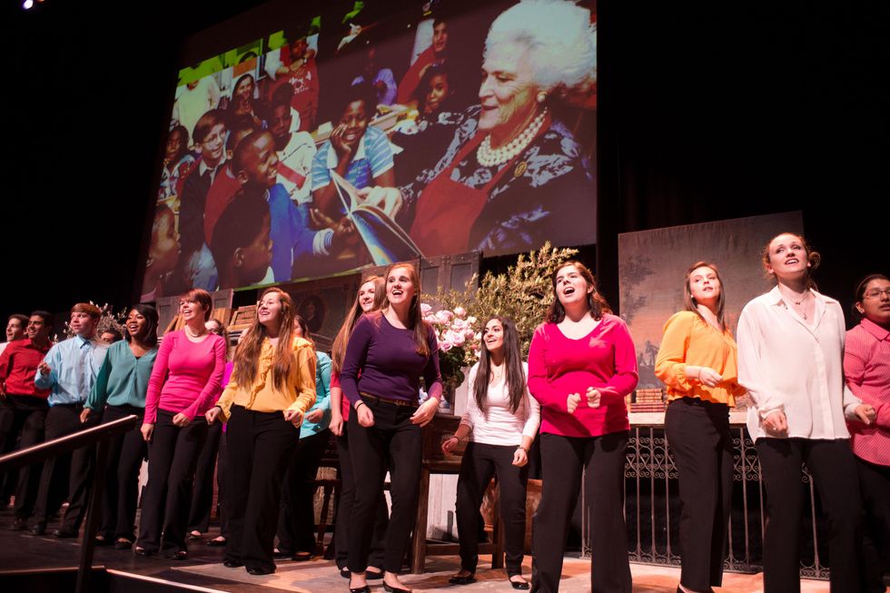 News, Celebration of Reading, performers, April 2014