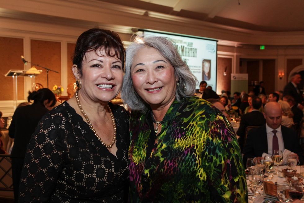 News, Center for Houston's Future, Irma Diaz Gonzalez, Donna Cole, Nov. 2014