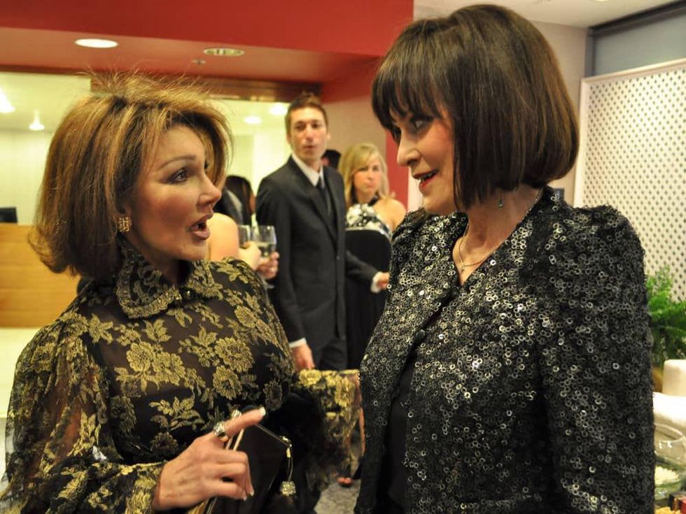 News_Ceron_Dallas_Mary Jo Antone_Mary Beth Aspromonte