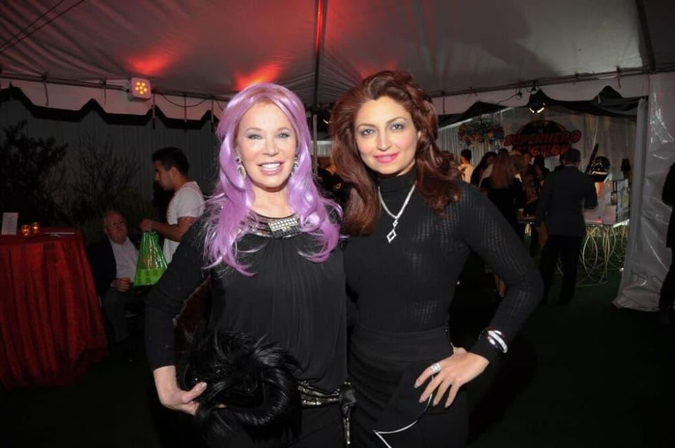 News, Cheers 4 Charity, Nov. 2015, Cindi Harwood Rose, Parisa