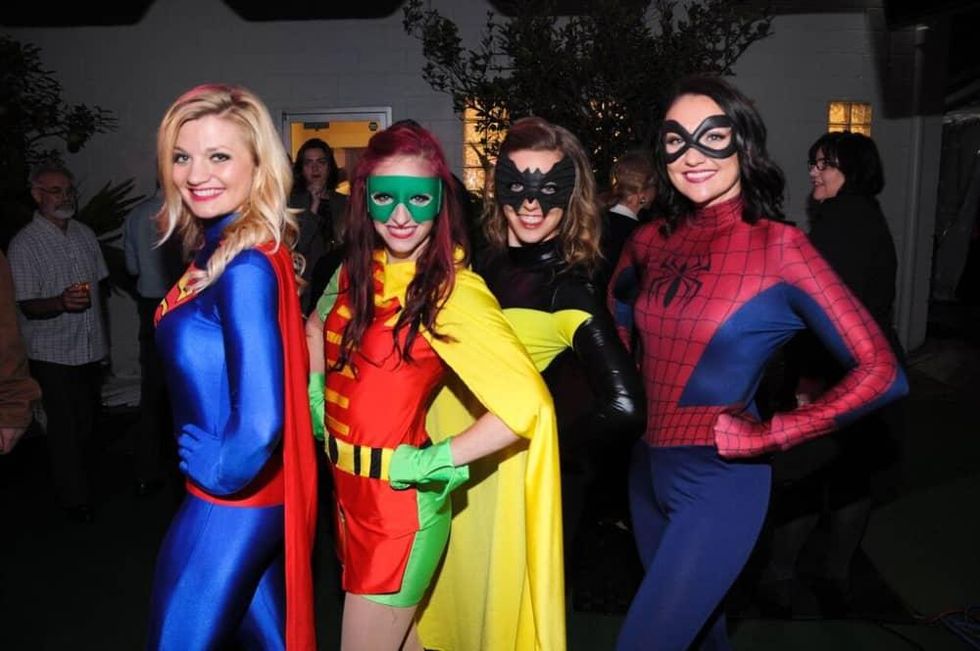 News, Cheers 4 Charity, Nov. 2015, Superheroes