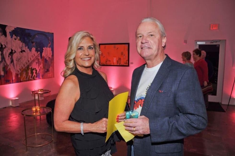 News, Cheers 4 Charity, Nov. 2015, Vicki Lehner, Bill Lehner