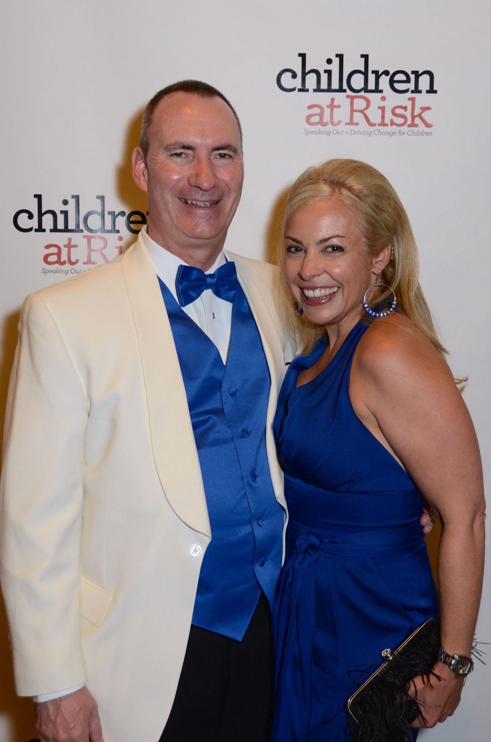 News, Children at Risk gala, April 2015, Kyle Jennings and Adrienne Publicover