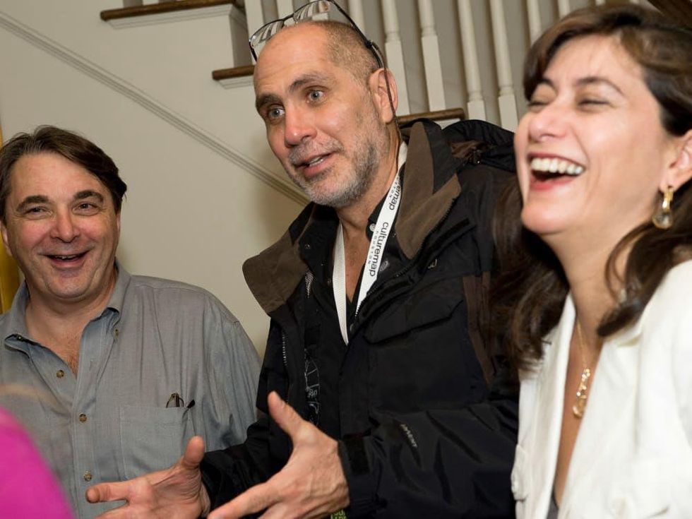 News_Cinema Arts Fest Nov. 2009_Wawo party_Mark Wawro_Guillermo Arriaga_Maru Arriaga