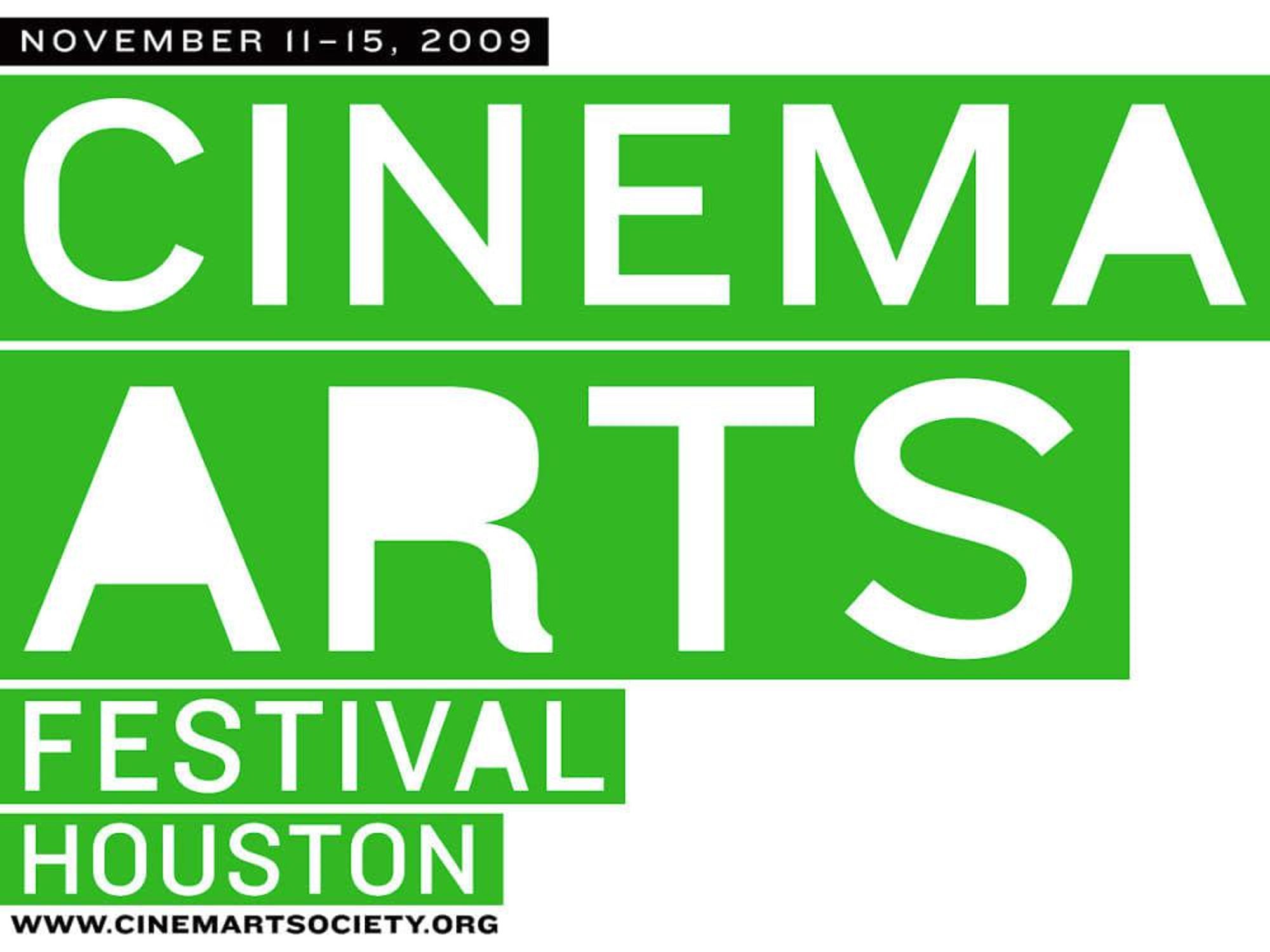News_Cinema Arts Festival Houston 2009_logo