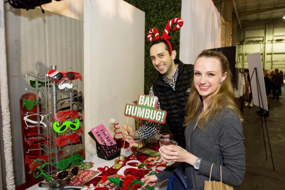 News, CM Holiday Pop-Up Shop, Dec. 2015, Jenna Howe, Evan Tracy