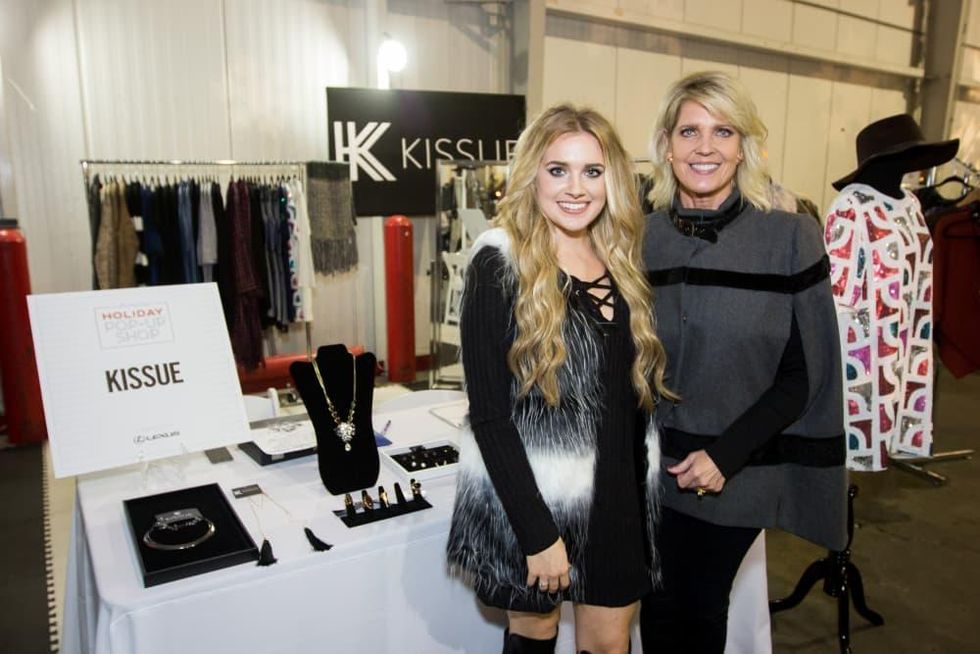 News, CM Holiday Pop-Up Shop , Dec. 2015, Kailey McCollum (owner/co-founder), Bridget Tissue
