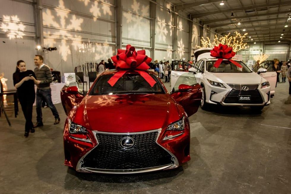 News, CM Holiday Pop-Up Shop, Dec. 2015, Lexus