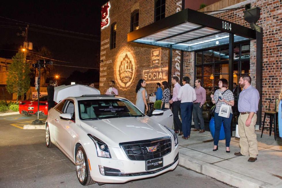 News, CultureMap Social, B&B Butchers, Sept. 2015 Cadillac
