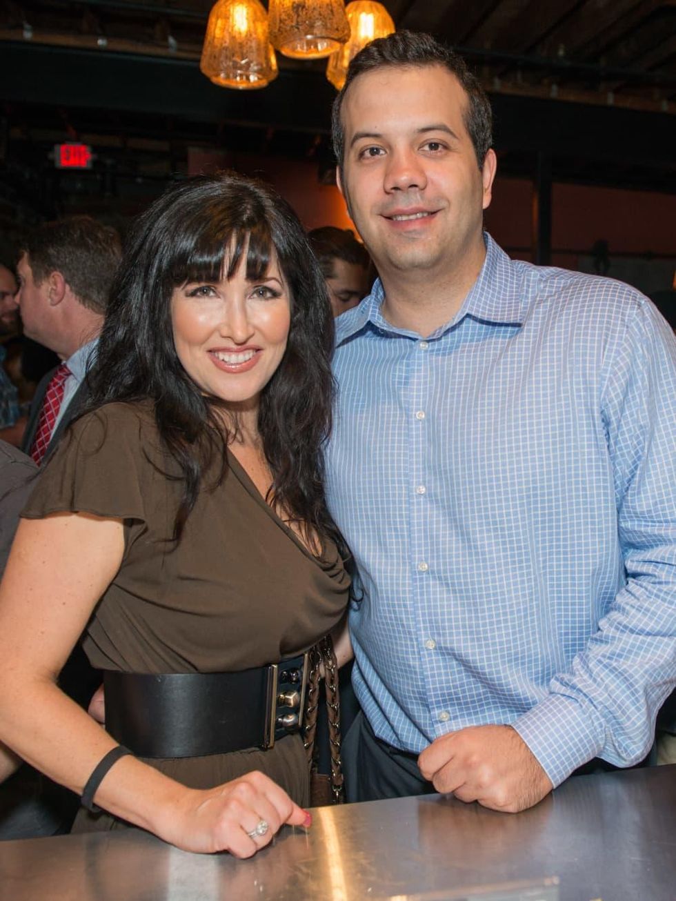 News, CultureMap Social, B&B Butchers, Sept. 2015 Ella Markovsky, George Eremic