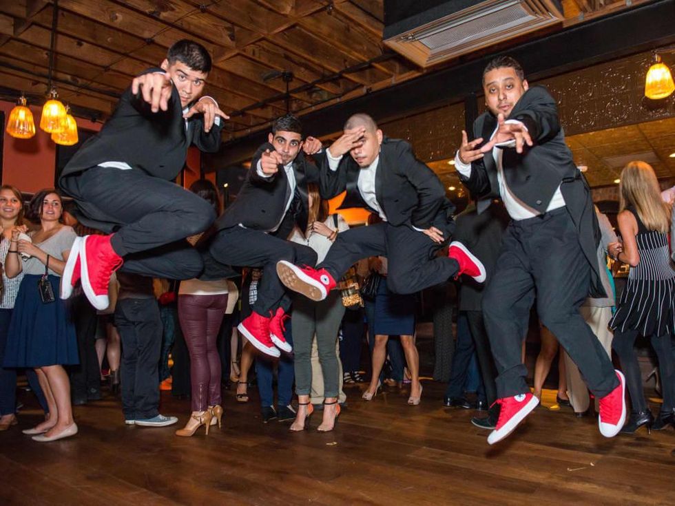 News, CultureMap Social, B&B Butchers, Sept. 2015 entertainers