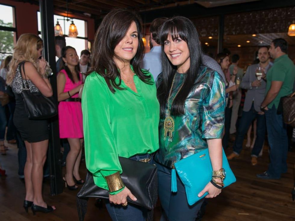 News, CultureMap Social, B&B Butchers, Sept. 2015 Julianna Montealegre, Tiffany Halik