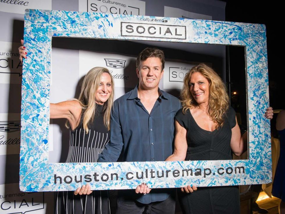 News, CultureMap Social, B&B Butchers, Sept. 2015 Lisa Jesse Blackwell, Peggie Pentecost