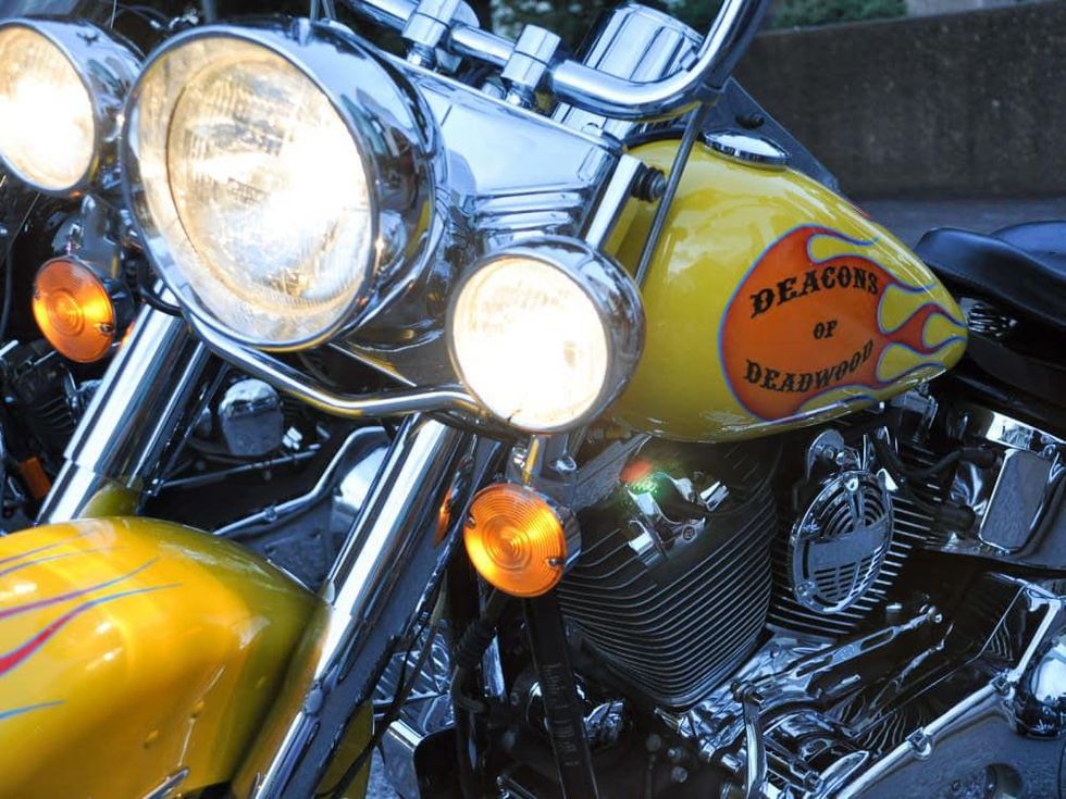 News_Deacons of Deadwood_Sam Allen's Bike