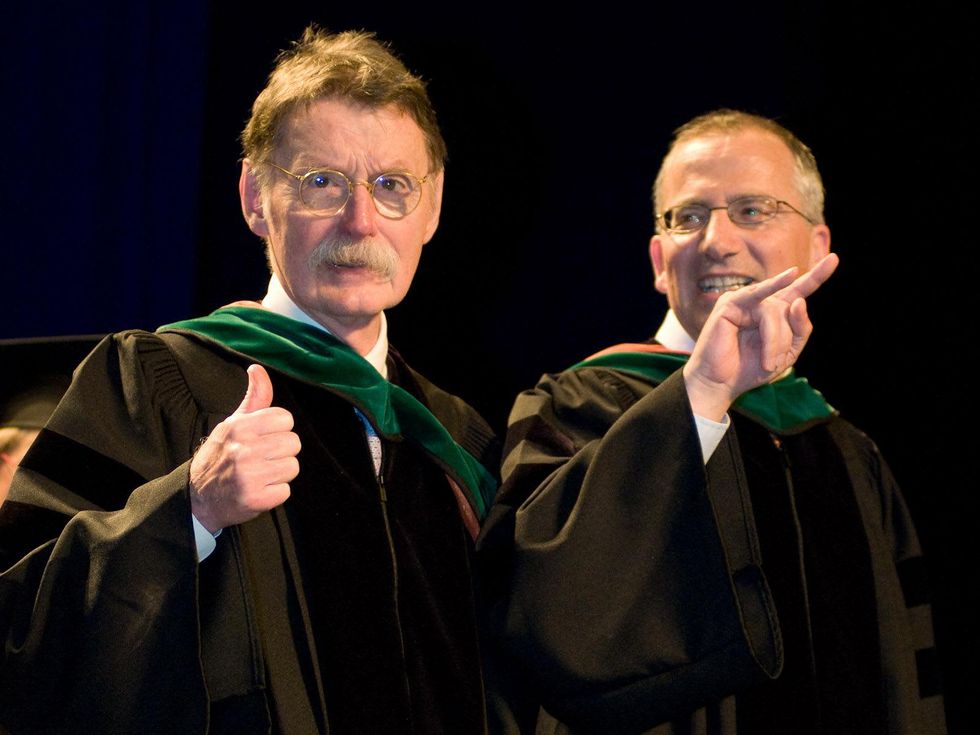 News_Dr. James \u201cRed\u201d Duke Jr._Dr. Giuseppe Colasurdo_graduation 2008