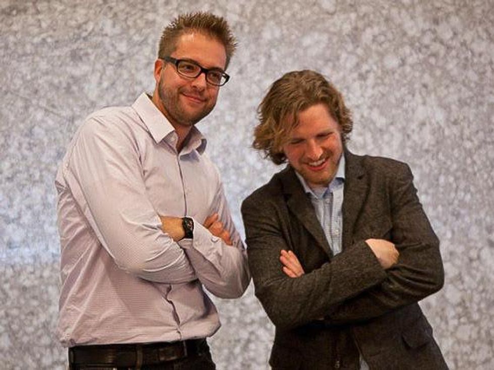 News_Dries Buytaert_Matt Mullenweg at SchipulCon 2011