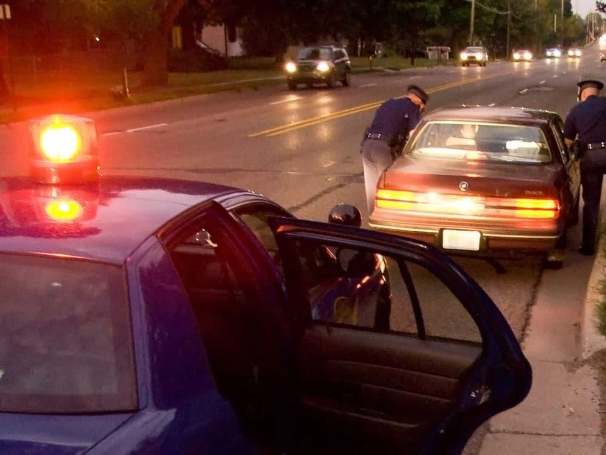 News_drunk driving_police_police car