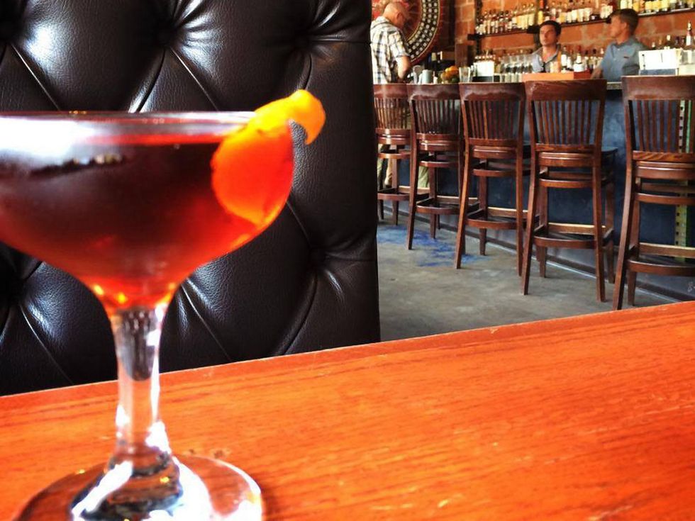 News_Ellen Goodacre_Negroni Week, Anvil Bar negroni June 2014