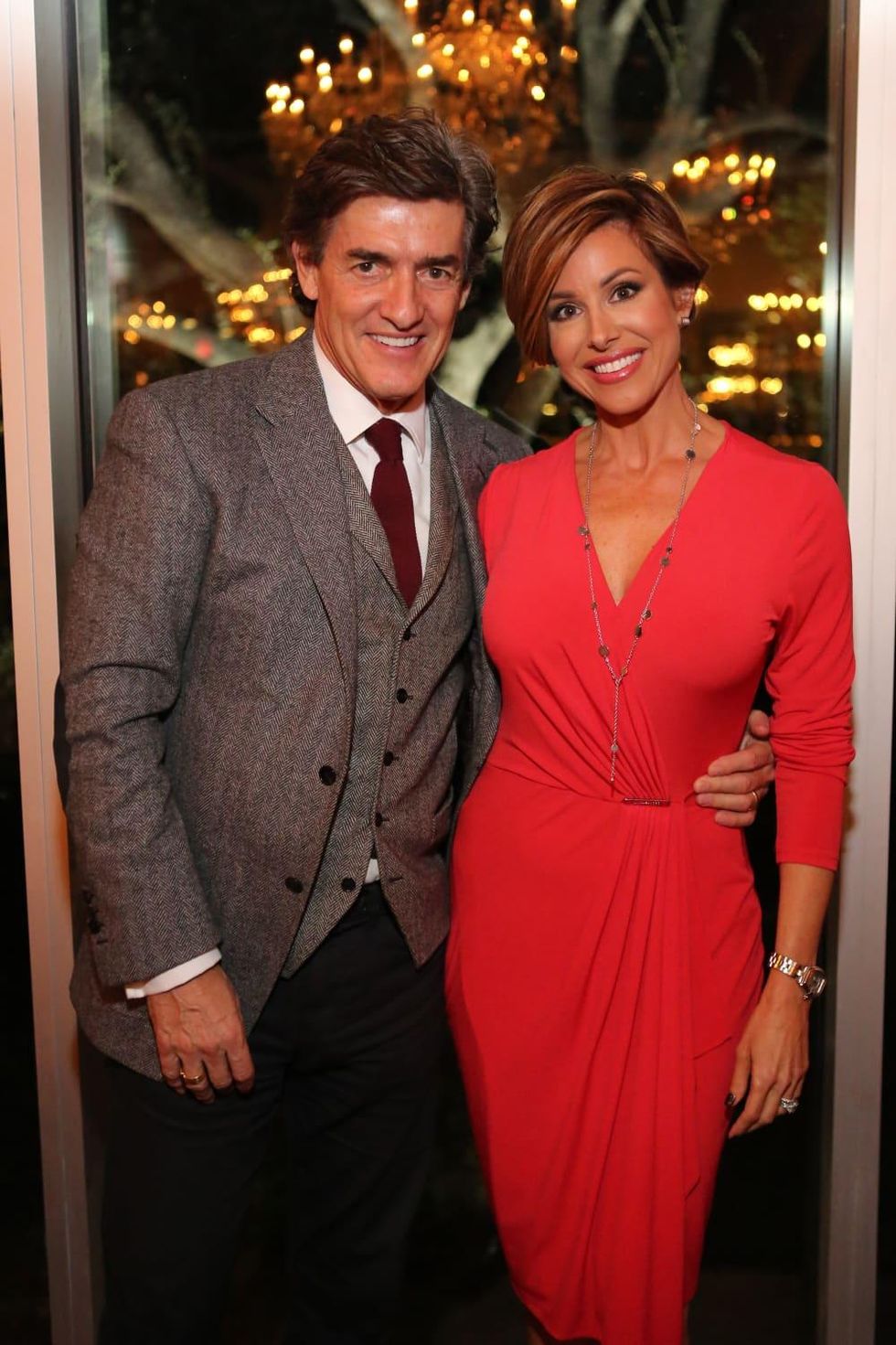 News, Equinox Opening Dinner, Dec. 2015, Nick Florescu, Dominique Sachse