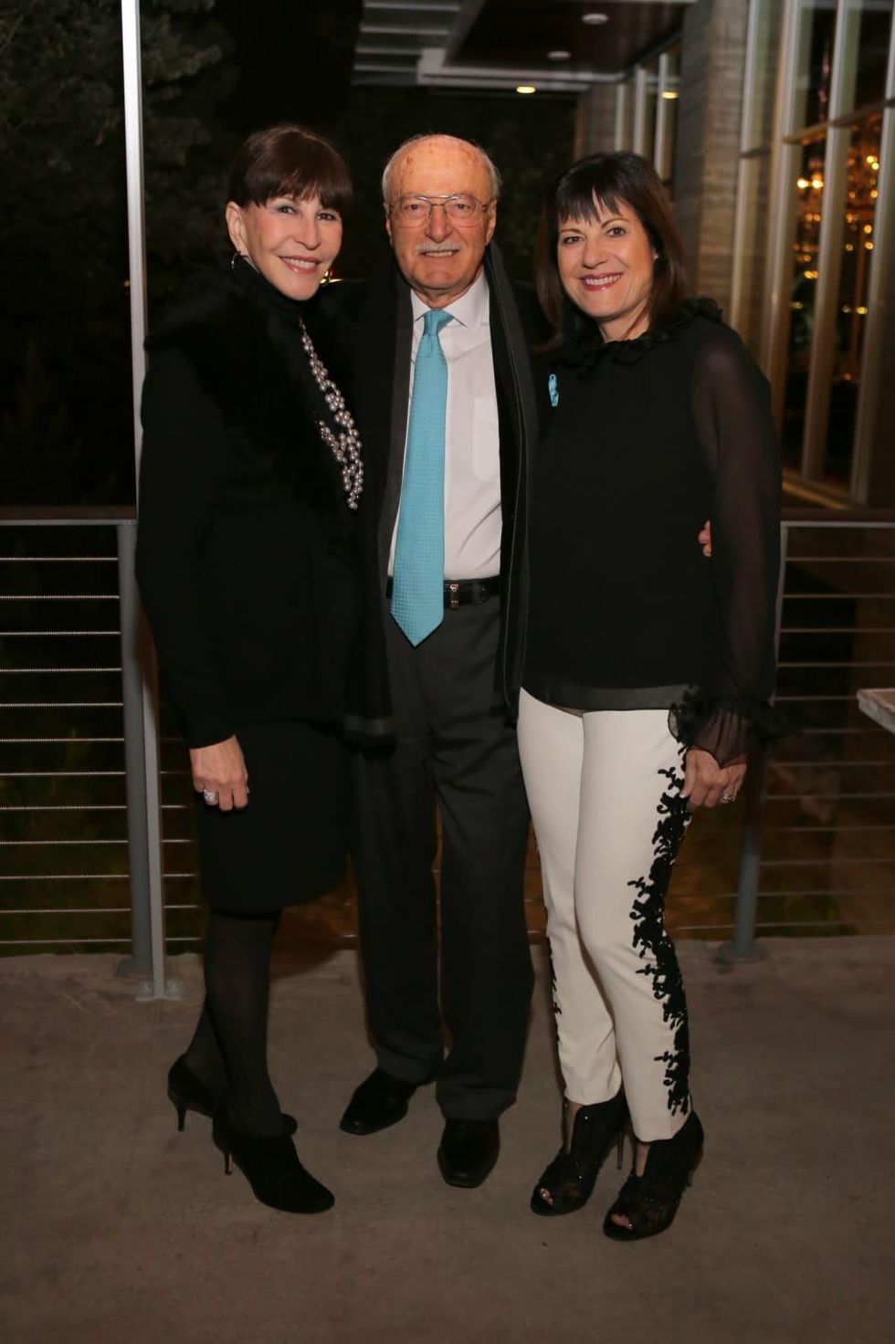 News, Equinox Opening Dinner, Dec. 2015, Shelby Hodge, Shafik Rifaat, Ellie Francisco