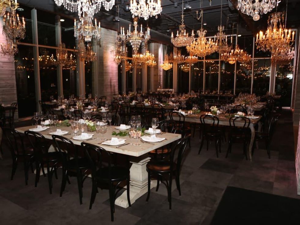 News, Equinox Opening Dinner, Dec. 2015, The Dunlavy