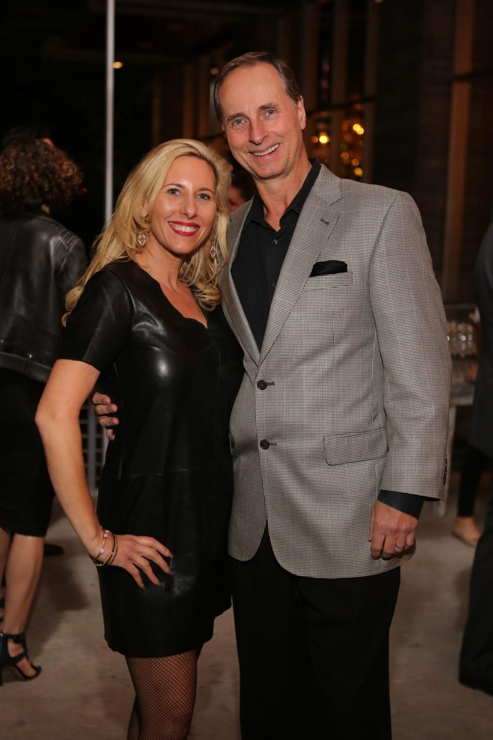News, Equinox Opening Dinner, Dec. 2015, Tracy Faulkner, Harry Faulkner