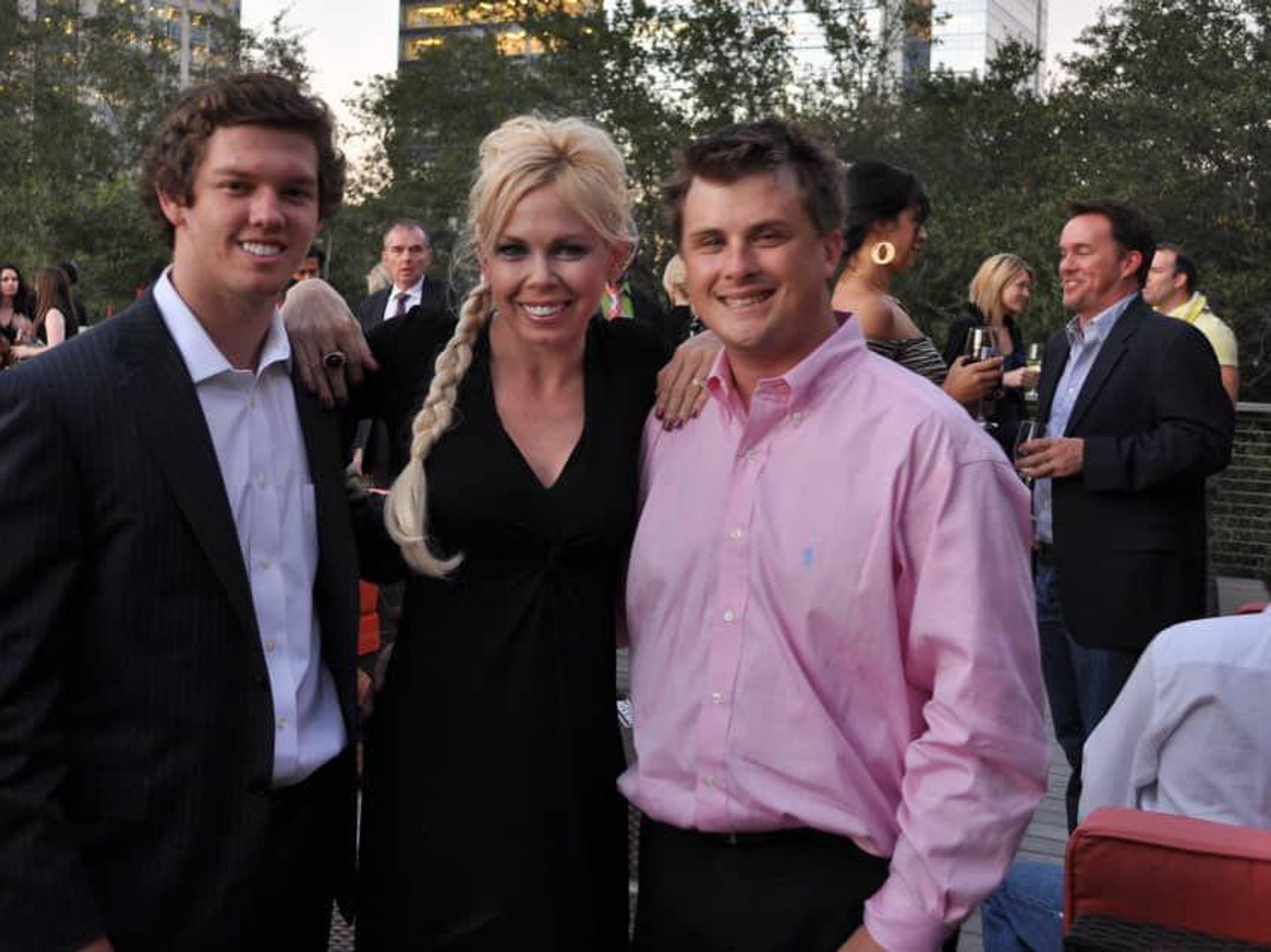 News_Fash Houston Party_Cody Heath_Tammy Dowe_Corbett Parker