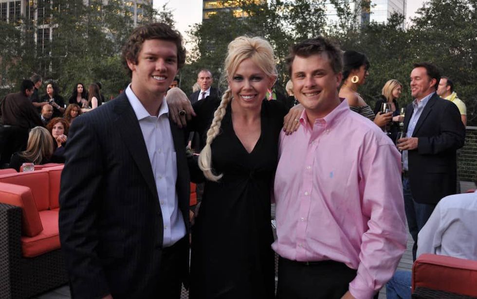 News_Fash Houston Party_Cody Heath_Tammy Dowe_Corbett Parker