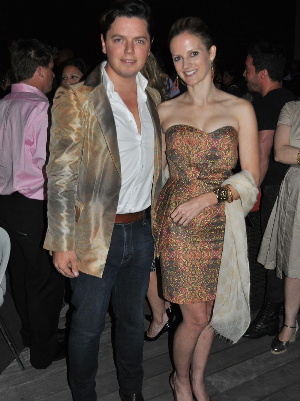 News_Fash Houston Party_David Peck_Anne Walzel