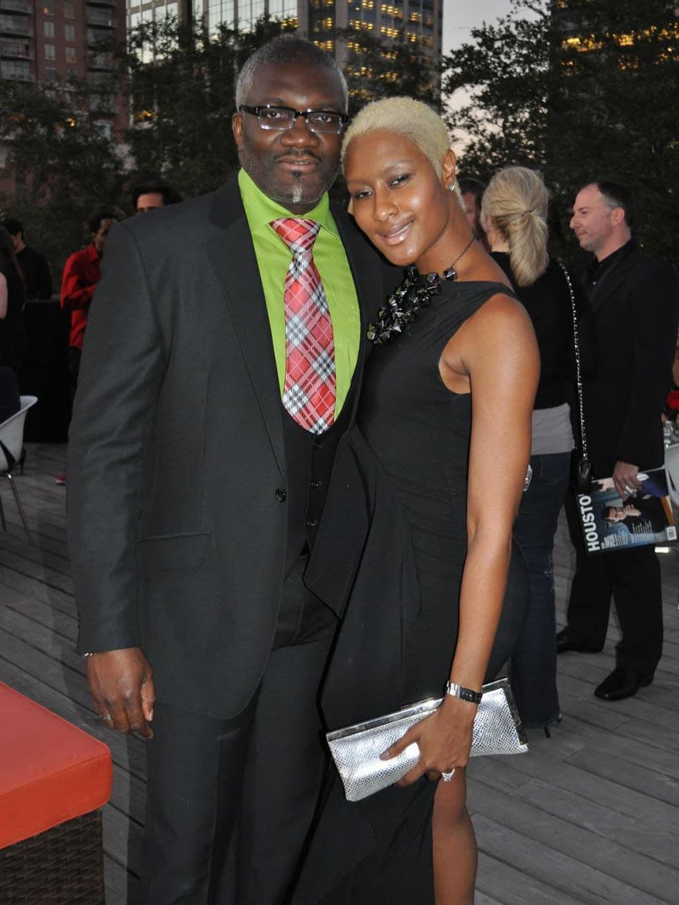 News_Fash Houston Party_Emmanuel Eloundou_J'Antae Hall