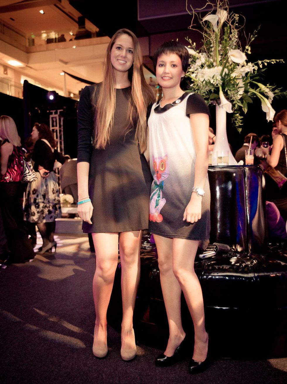 News_Fashion's Night Out_Sept. 2011_Delfina Domogalla_Ana Teresa Gallegos