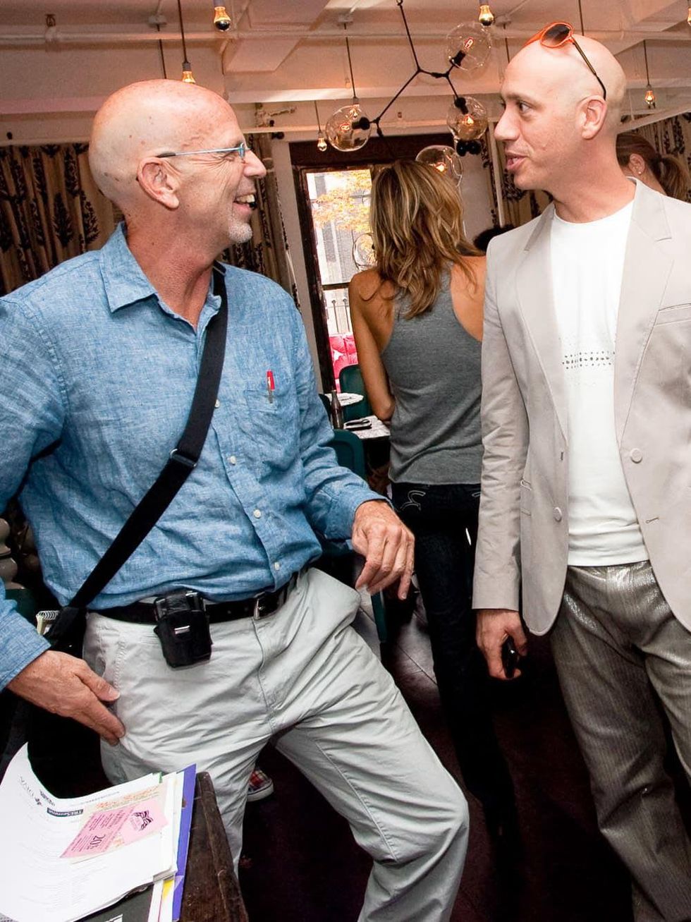 News-Fashion Week Spring 2010-Clifford Puch and Robert Verdi