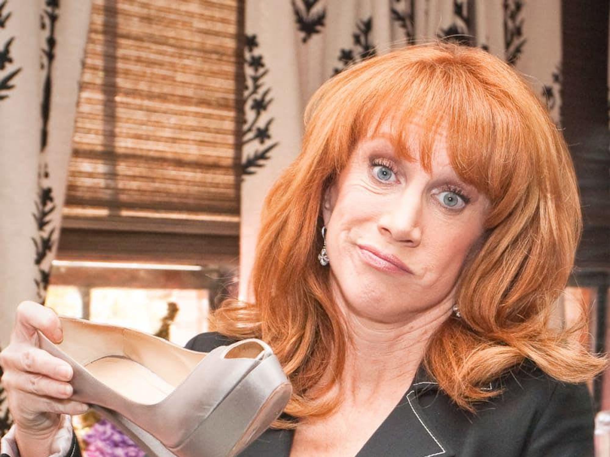 News-Fashion Week Spring 2010-Kathy Griffin