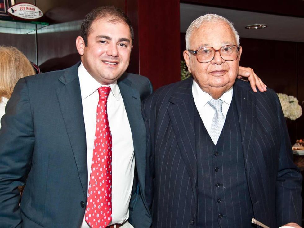 News_Founders Box_Phillip Sarofim_Fayez Sarofim