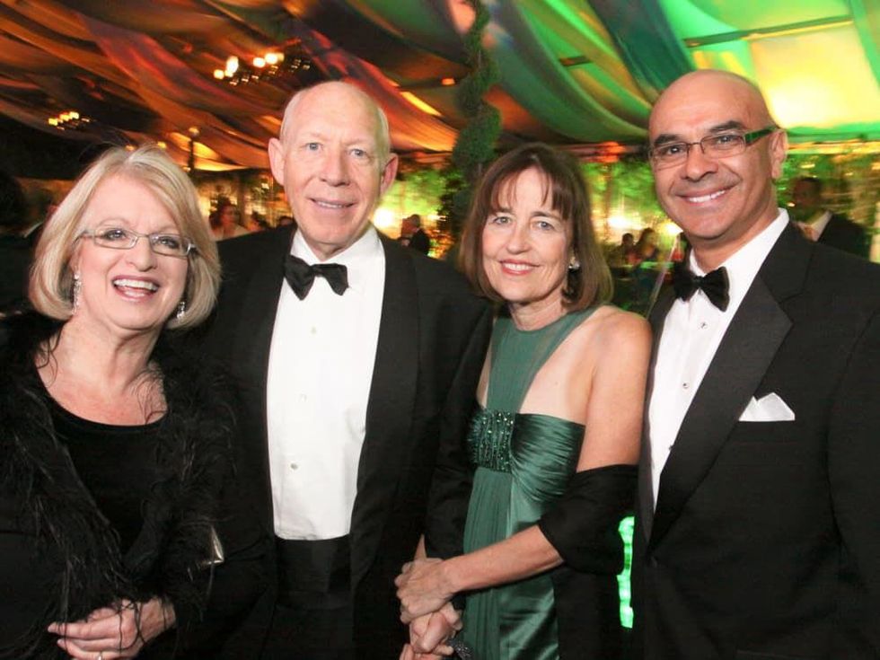 News_Gala on the Green_Melissa Noriega_Bill White_Andrea White_Rick Noriega